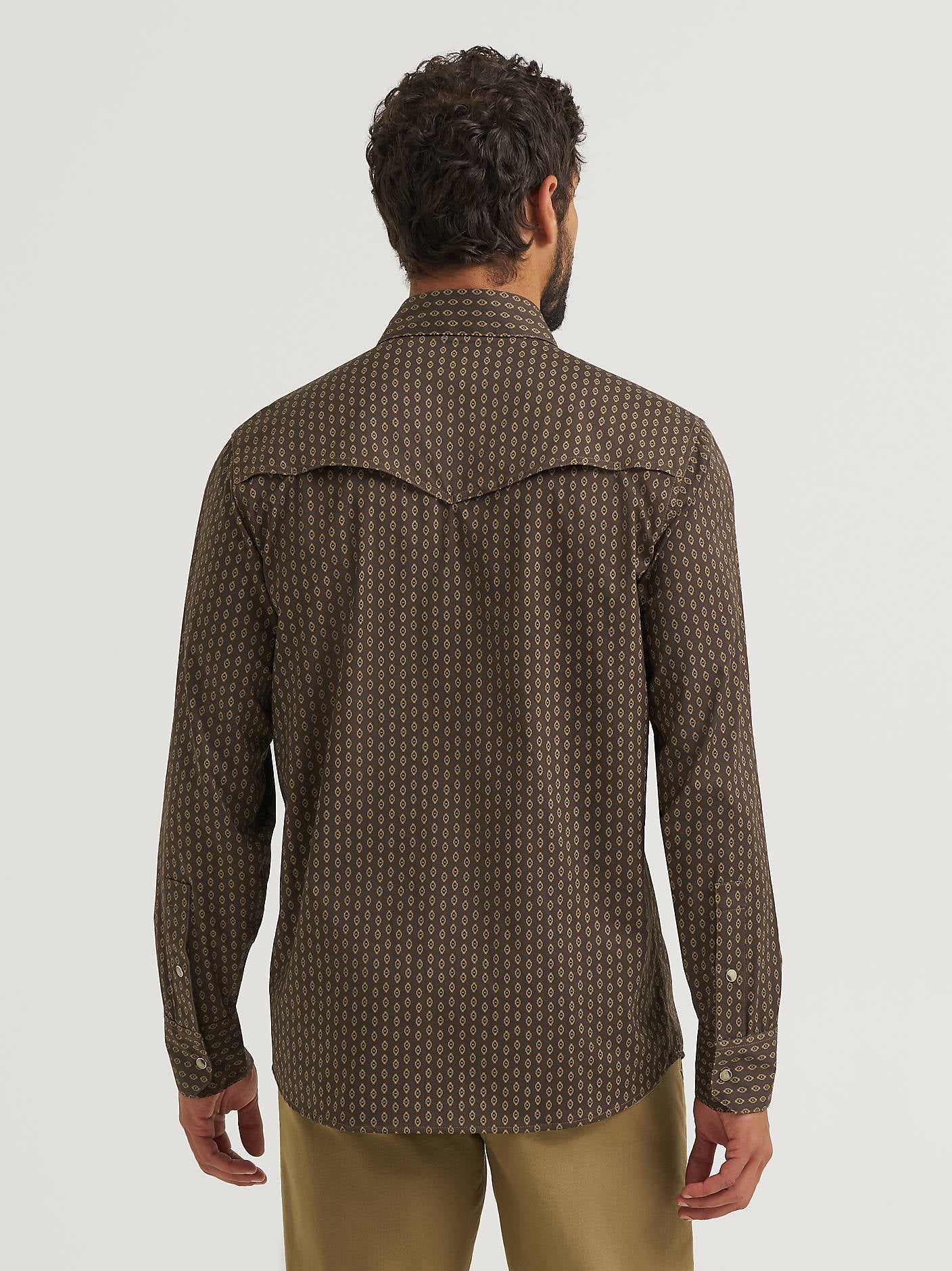 Wrangler Mens All Terrain Gear Technical Shirt
