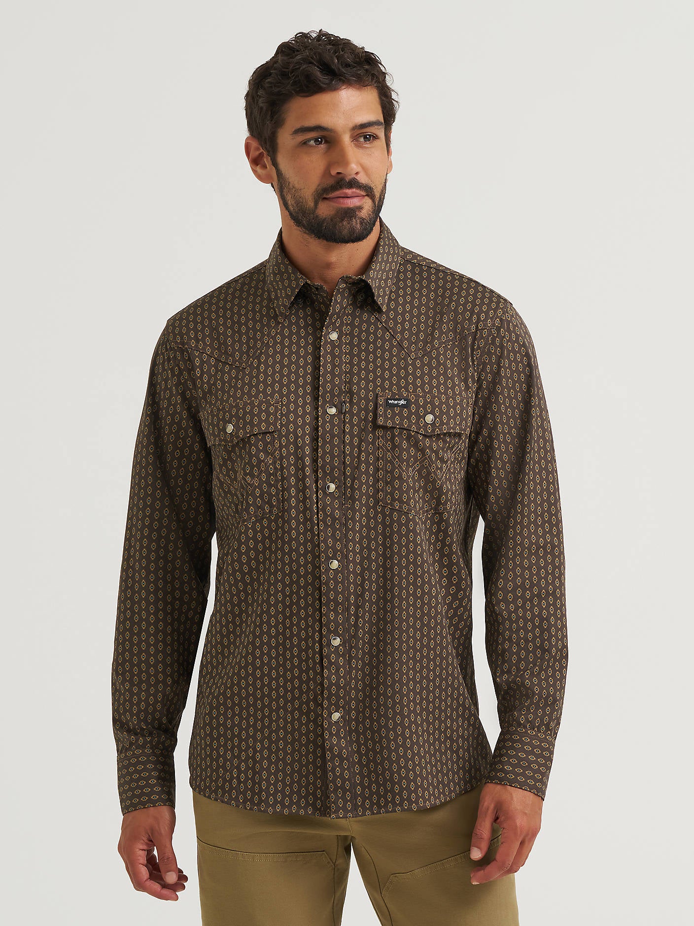 Wrangler Mens All Terrain Gear Technical Shirt