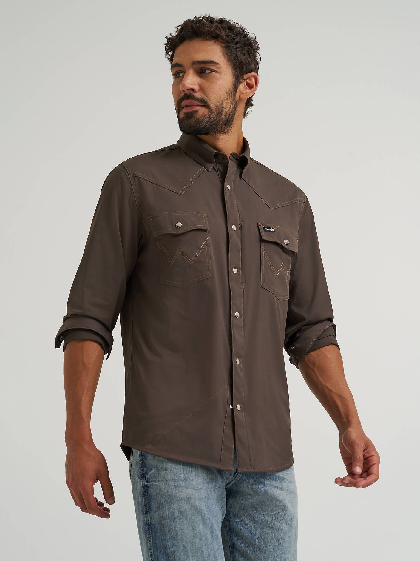 Wrangler Mens All Terrain Gear Technical Shirt