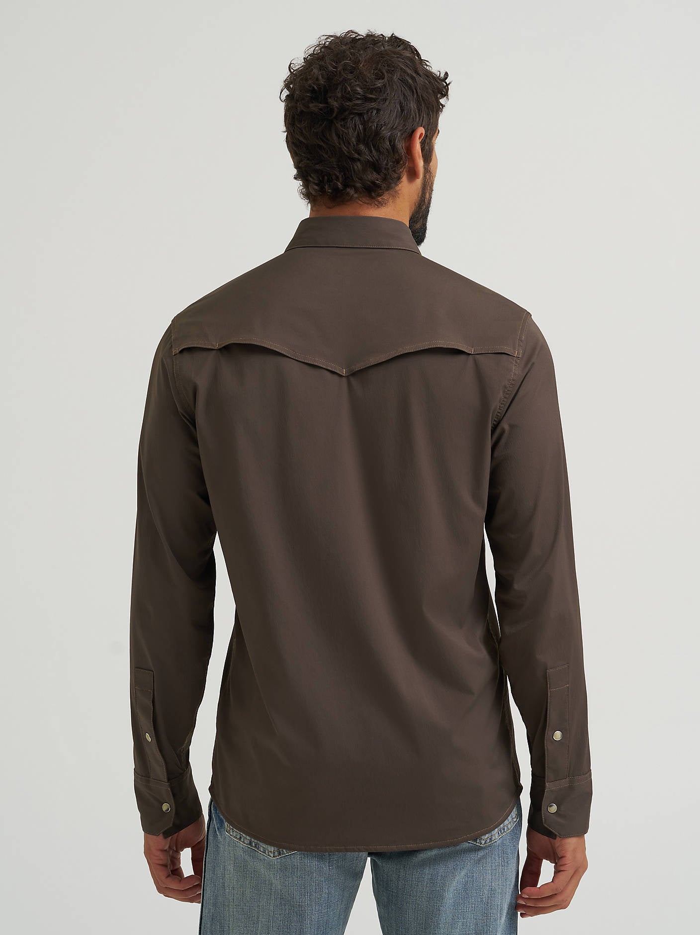 Wrangler Mens All Terrain Gear Technical Shirt