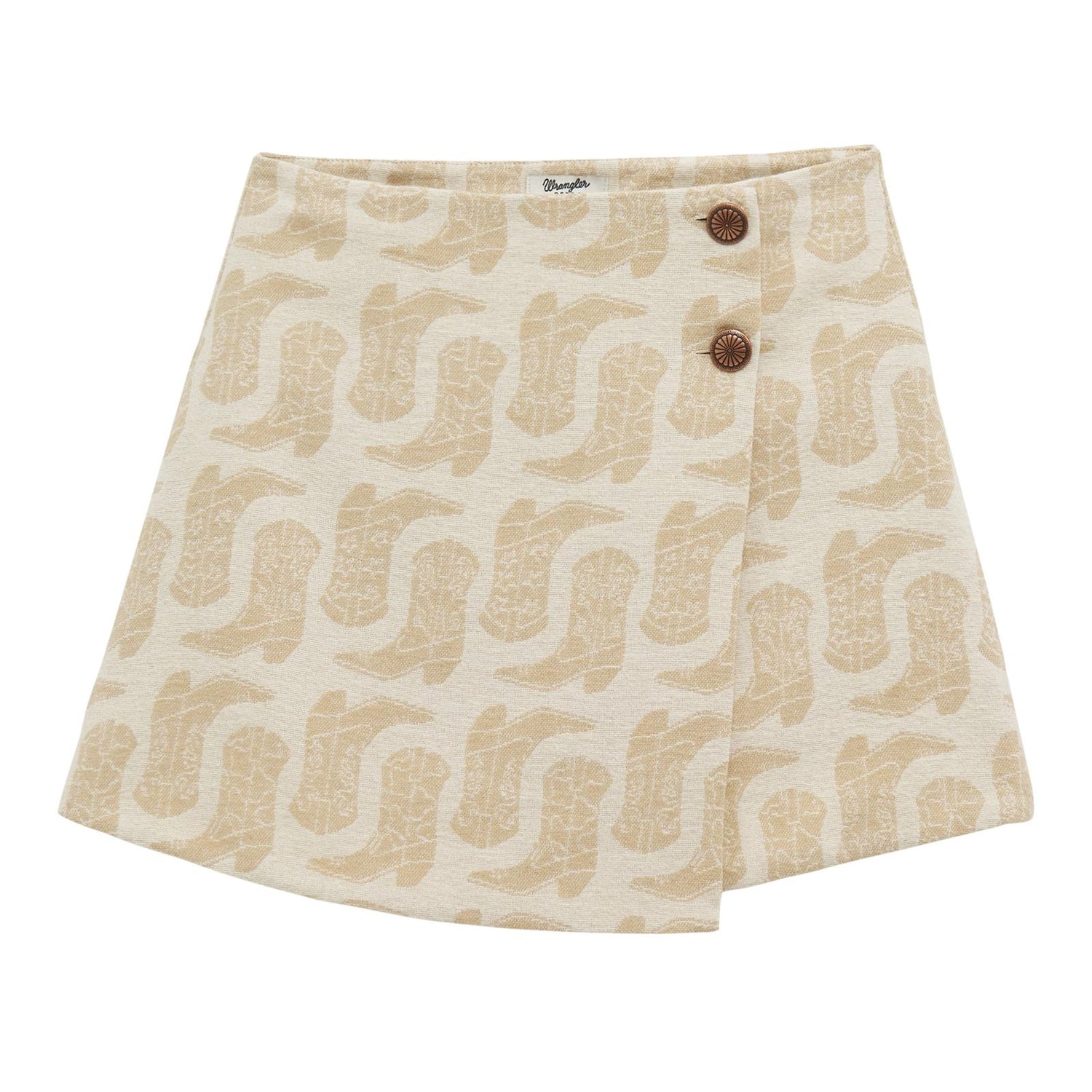 Wrangler Womens Wrap Skirt