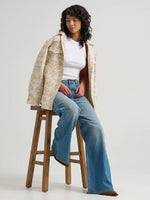 Rodeo womens fashion Utah womens western boutique Wrangler Womens Low Rise Baggy Jean Glacier SKU 112382776 Boltranchstore.com free shipping