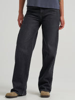 Utah womens western boutique rodeo Wrangler Womens Loose Straight Jean Dark Sky SKU 112382778 Boltranchstore.com free shipping