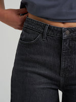 Womens western clothing Utah boutique fashion Wrangler Womens Loose Straight Jean Dark Sky SKU 112382778 Boltranchstore.com free shipping