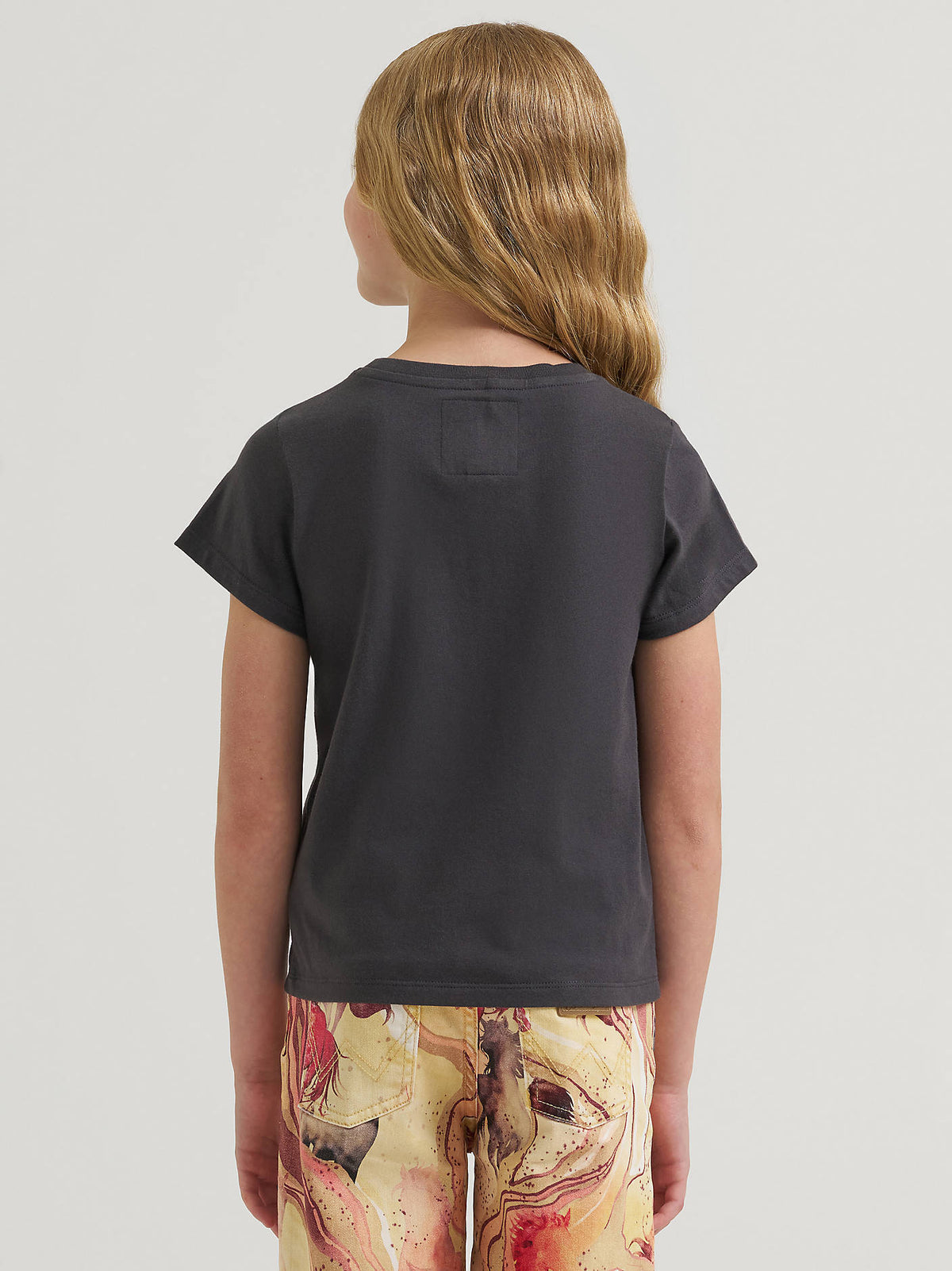 Wrangler X Lainey Wilson Girl Giddy Up Tee