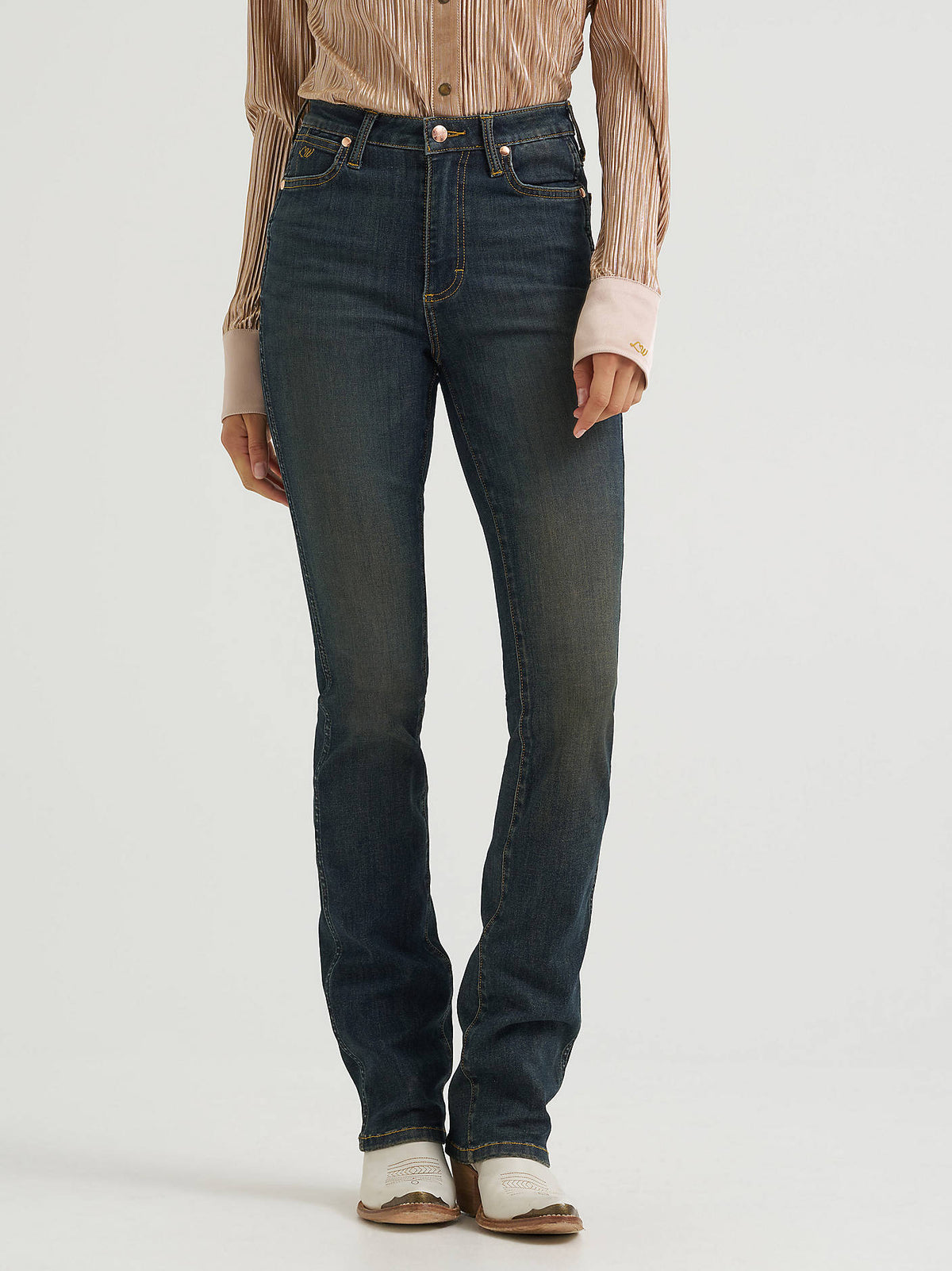 Wrangler X Lainey Wilson Womens Boot Hugger