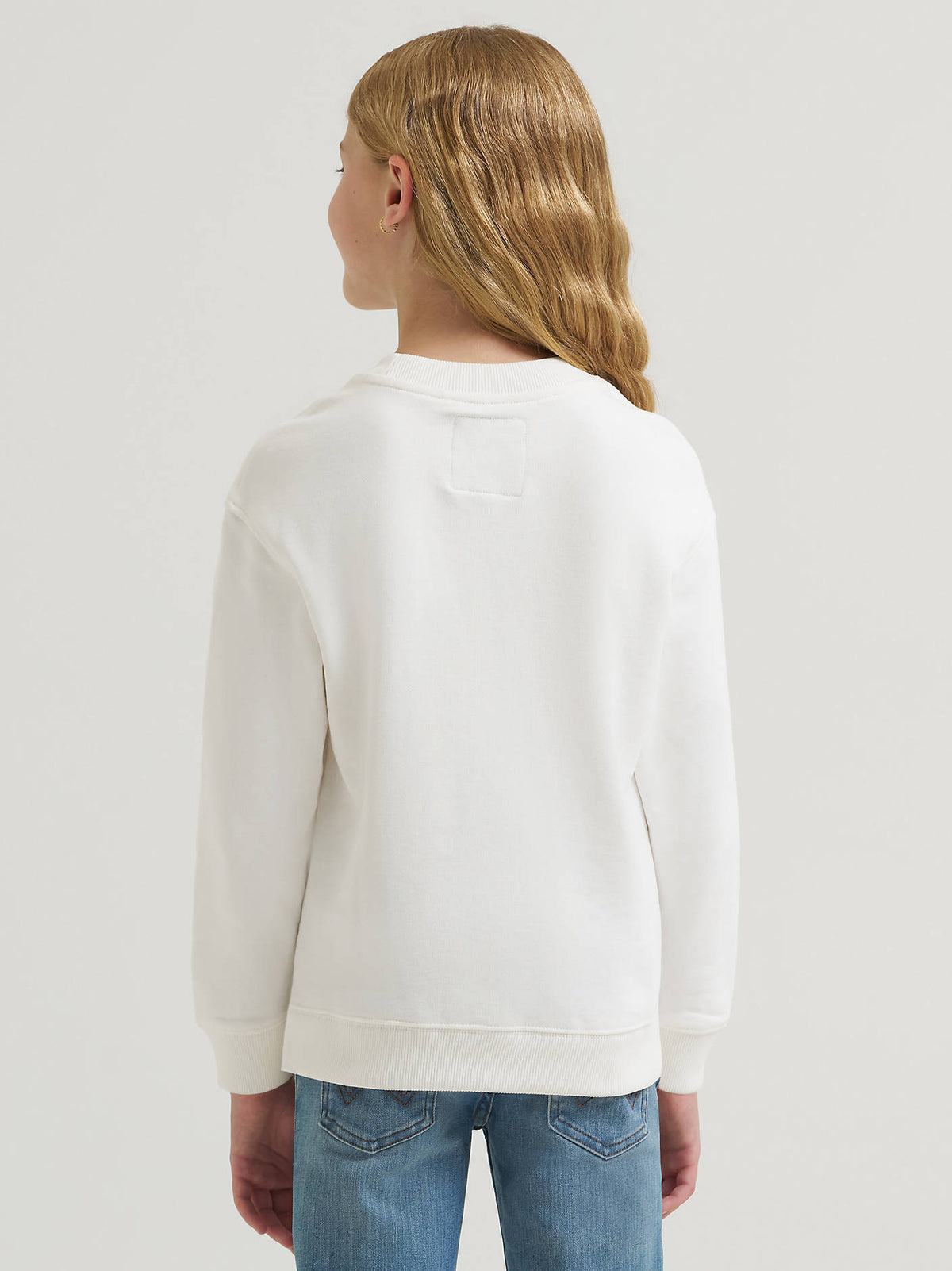 Wrangler X Lainey Wilson Girls Sweat Neon Rainbow