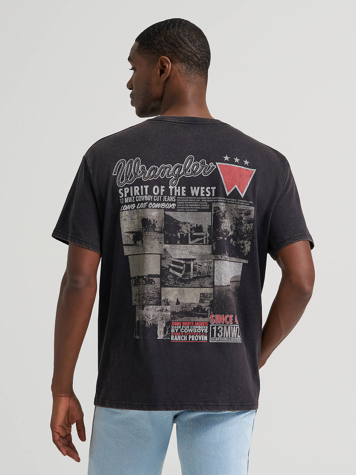 Wrangler Mens Ranch Archive Shirt