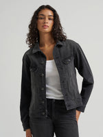 Lee Loose Rider Jacket Mid Surprise LFDM0777 - Womens Western Fashion Style | boltranchstore.com