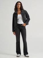 Lee Loose Rider Jacket Mid Surprise LFDM0777 - Womens Western Fashion Style | boltranchstore.com