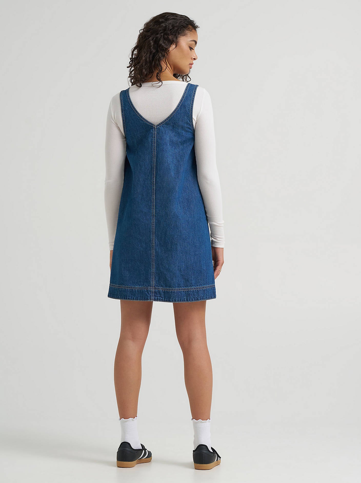 Lee Chore Overall Dress