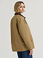 Lee Chore Coat Dark Khaki LFDM1098 - Womens Western Fashion Style | boltranchstore.com