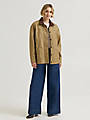 Lee Chore Coat Dark Khaki LFDM1098 - Womens Western Fashion Style | boltranchstore.com