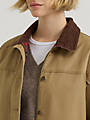 Lee Chore Coat Dark Khaki LFDM1098 - Womens Western Fashion Style | boltranchstore.com