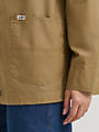 Lee Chore Coat Dark Khaki LFDM1098 - Womens Western Fashion Style | boltranchstore.com