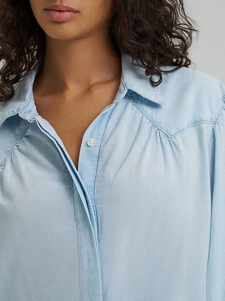 Lee Womens Premium Femme Western Shirt