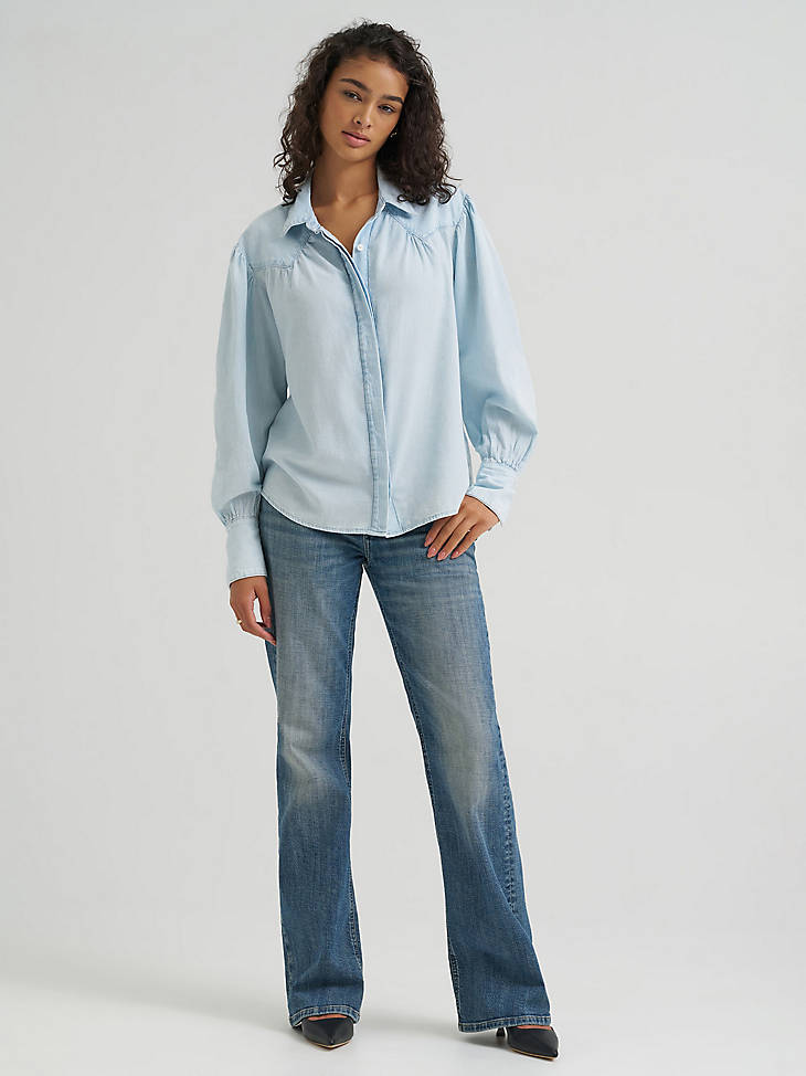 Lee Womens Premium Femme Western Shirt