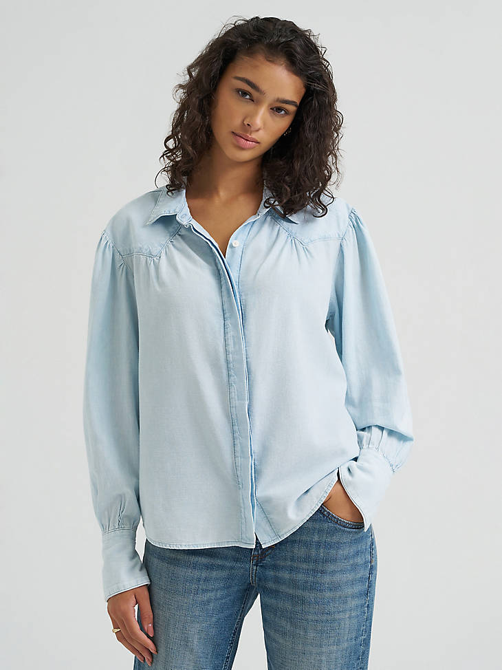 Lee Womens Premium Femme Western Shirt
