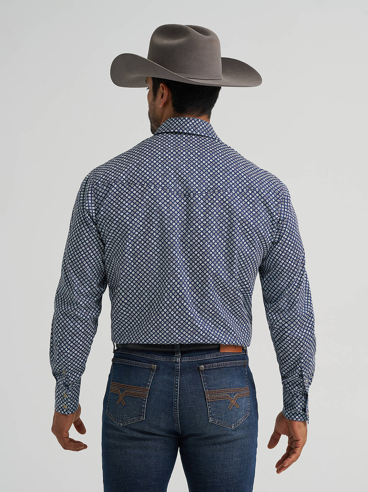 Wrangler Mens 20X AC Classic Dice Shirt