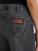 Wrangler Womens Retro Bailey High Rise Wide Leg Jean Harper medium weight denim with no stretch for all season wear Kamas Utah