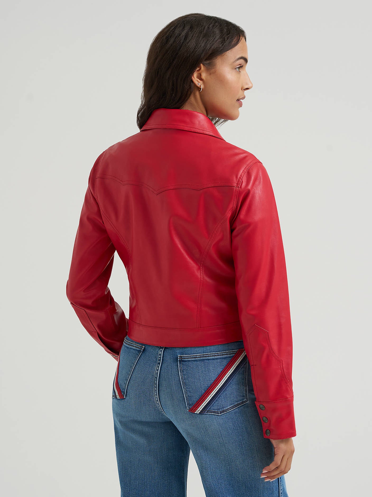 Wrangler Womens Chili Pepper Slim Jacket