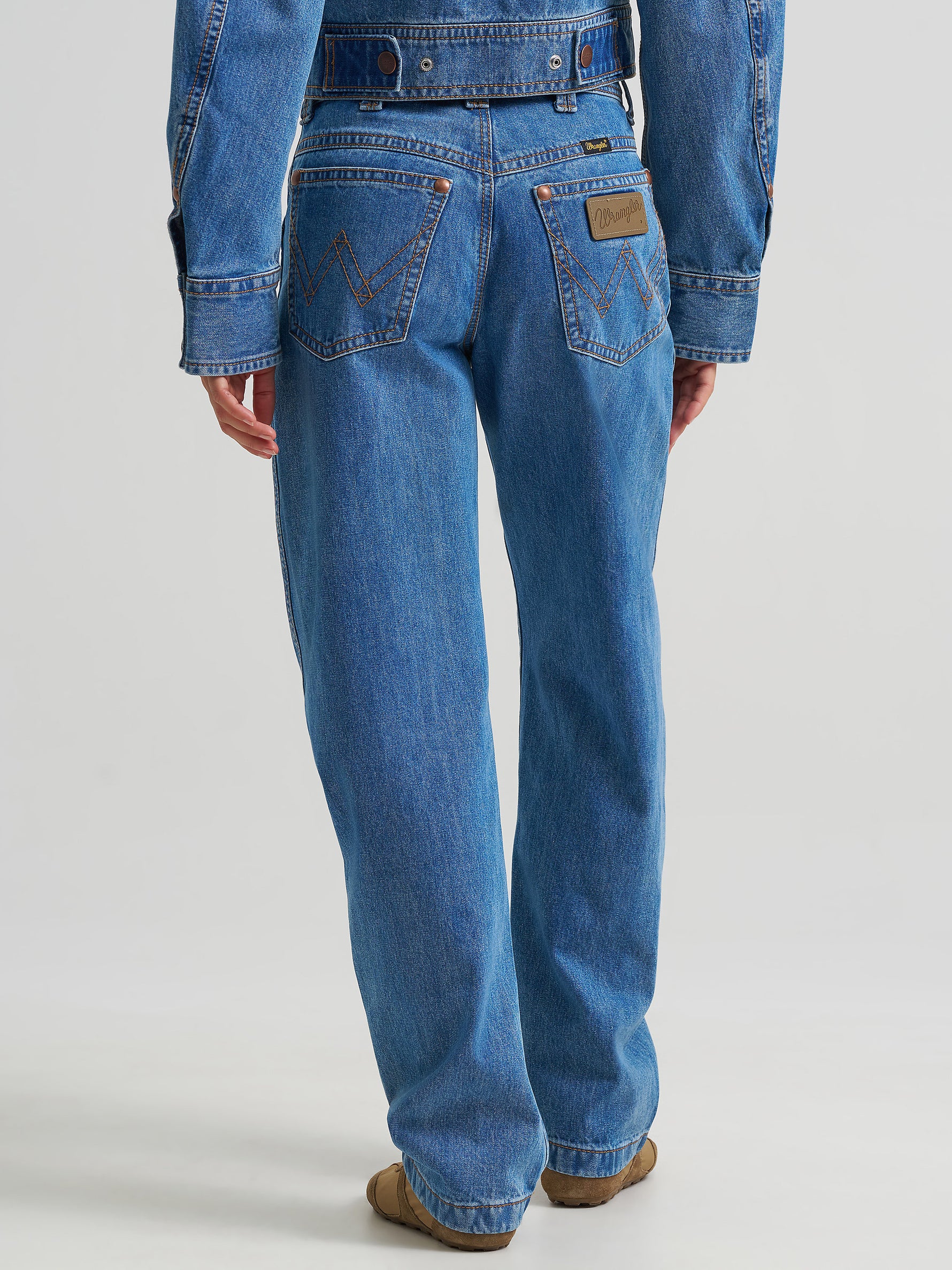 Utah womens western boutique rodeo Wrangler Womens Super Barrel Jean Cowboy Fade SKU 112386069 Boltranchstore.com free shipping