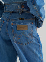 Womens western clothing Utah boutique fashion Wrangler Womens Super Barrel Jean Cowboy Fade SKU 112386069 Boltranchstore.com free shipping