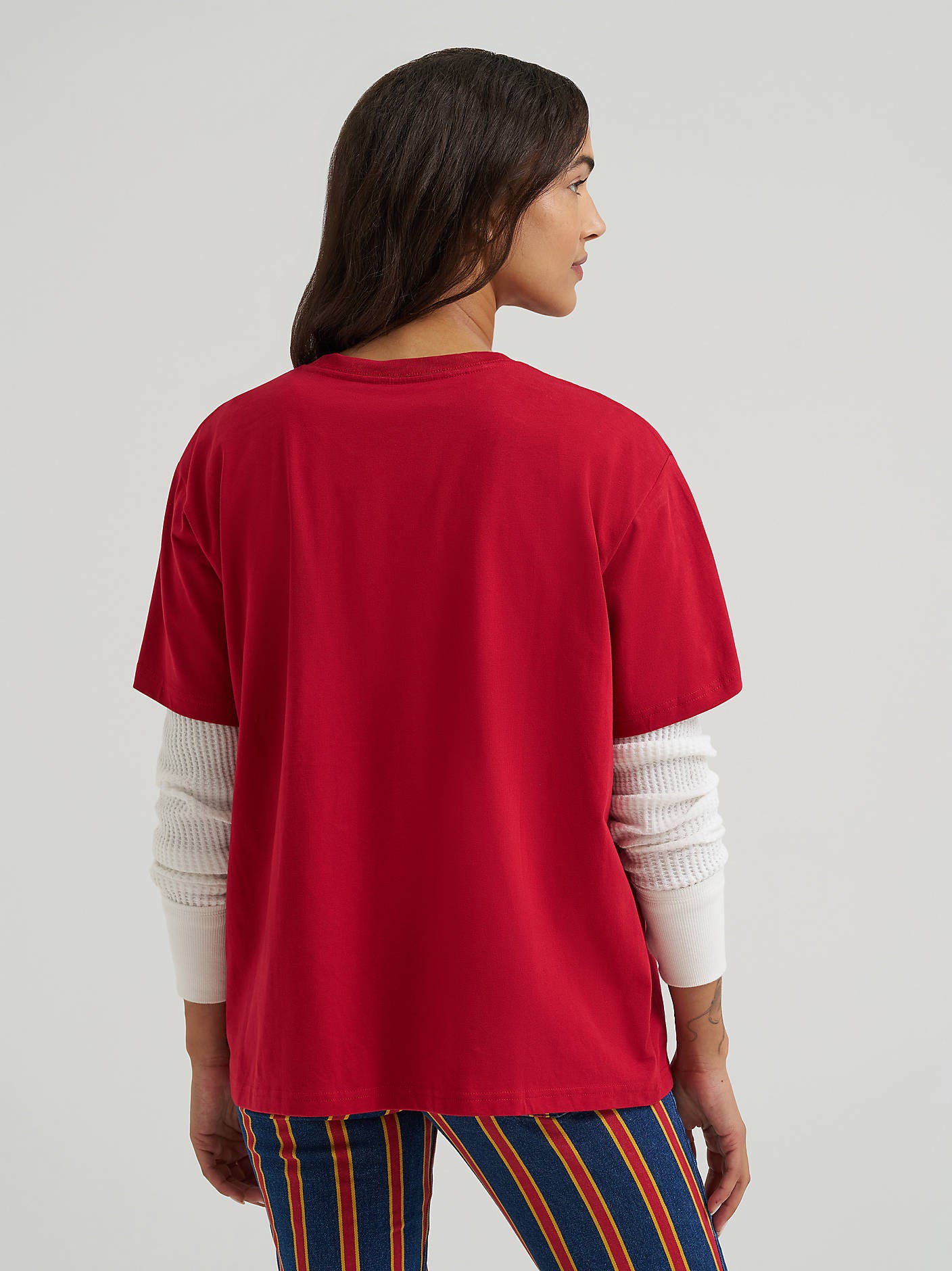 Wrangler Womens Bubble Girlfriend Graphic Tee