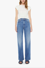 Mother High Waisted Bookie Sneak in Knick Knack Paddy Whack 11385-1880-KCK womens denim jeans mother popular spring 2026 Boltranchstore.com Free Shipping