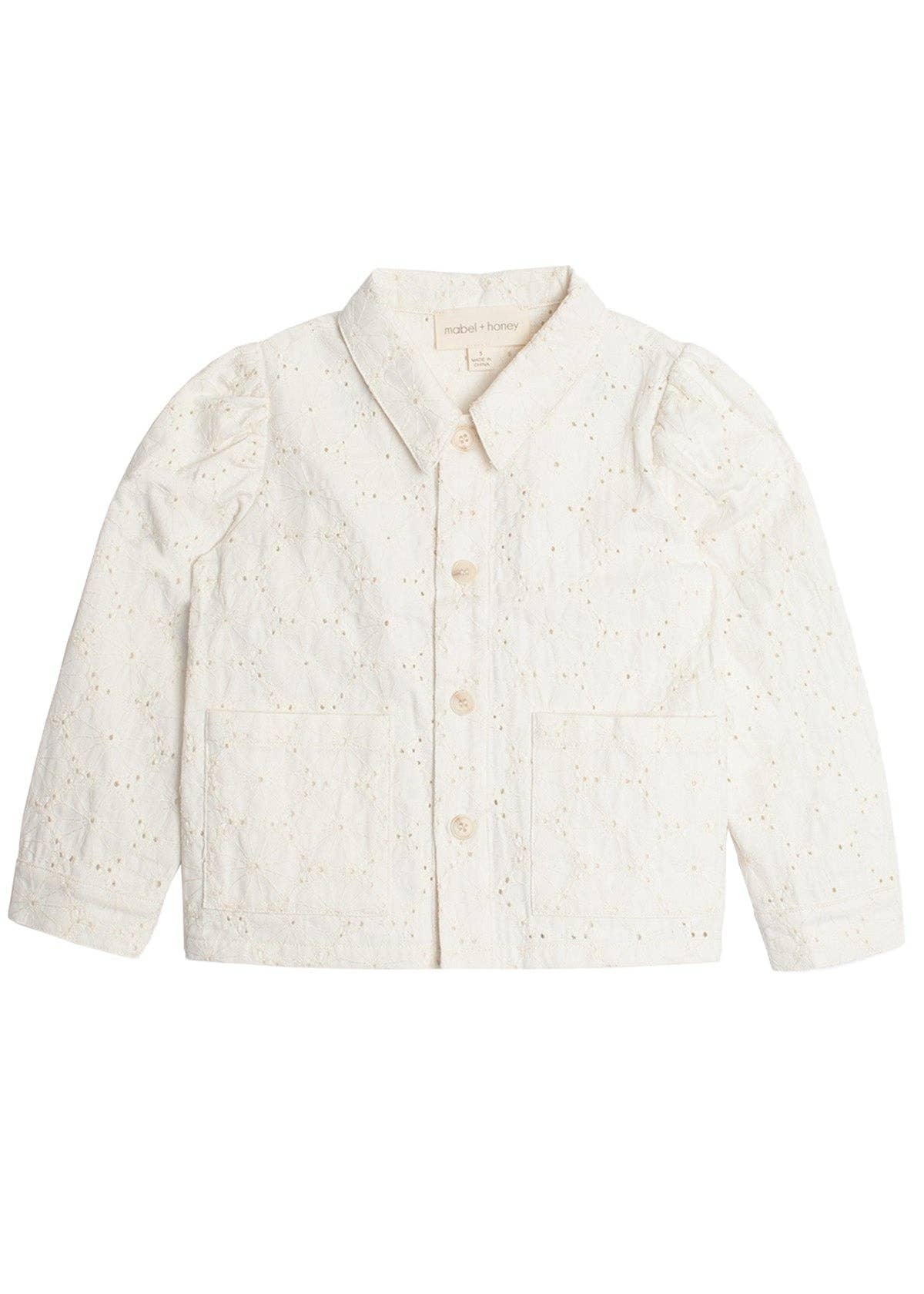 Farmhouse Fresh Creme Jacket