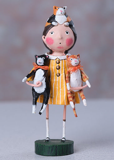 Lori Mitchell Halloween Harvest Figurines