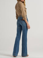 Western clothing womens fashion Utah Wrangler Womens Retro Bailey High Rise Trouser Jean Shelby SKU 11MPESY