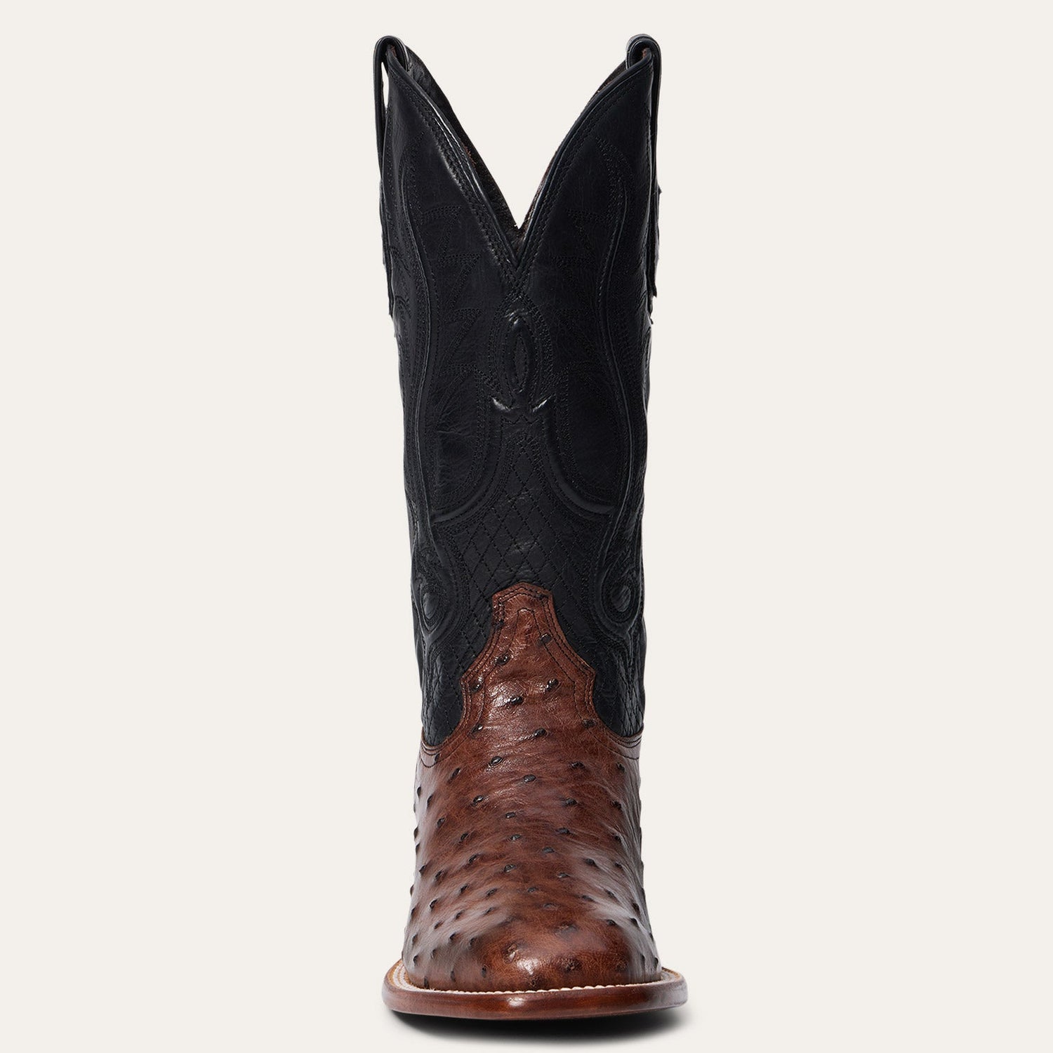 Stetson Ozzy Ostrich Cowboy Boot
