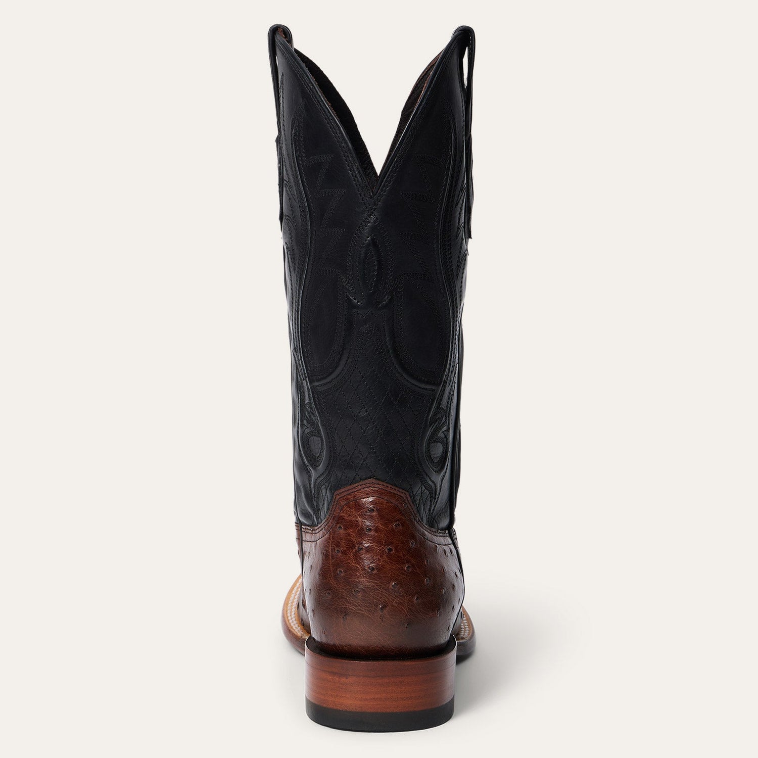 Stetson Ozzy Ostrich Cowboy Boot