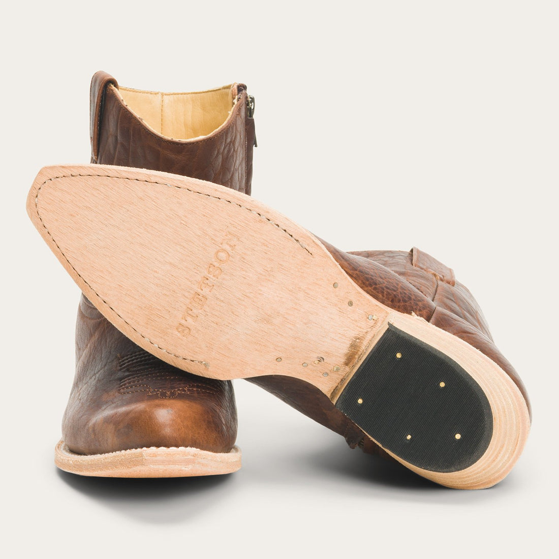 Stetson Toni Bison Brown Boot