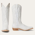 Stetson Womens Casey Fashion Snip Boot in Cream at boltranchstore.com womens western boot free shipping todeo boot wedding white boot cowboy boot summer  rodeos