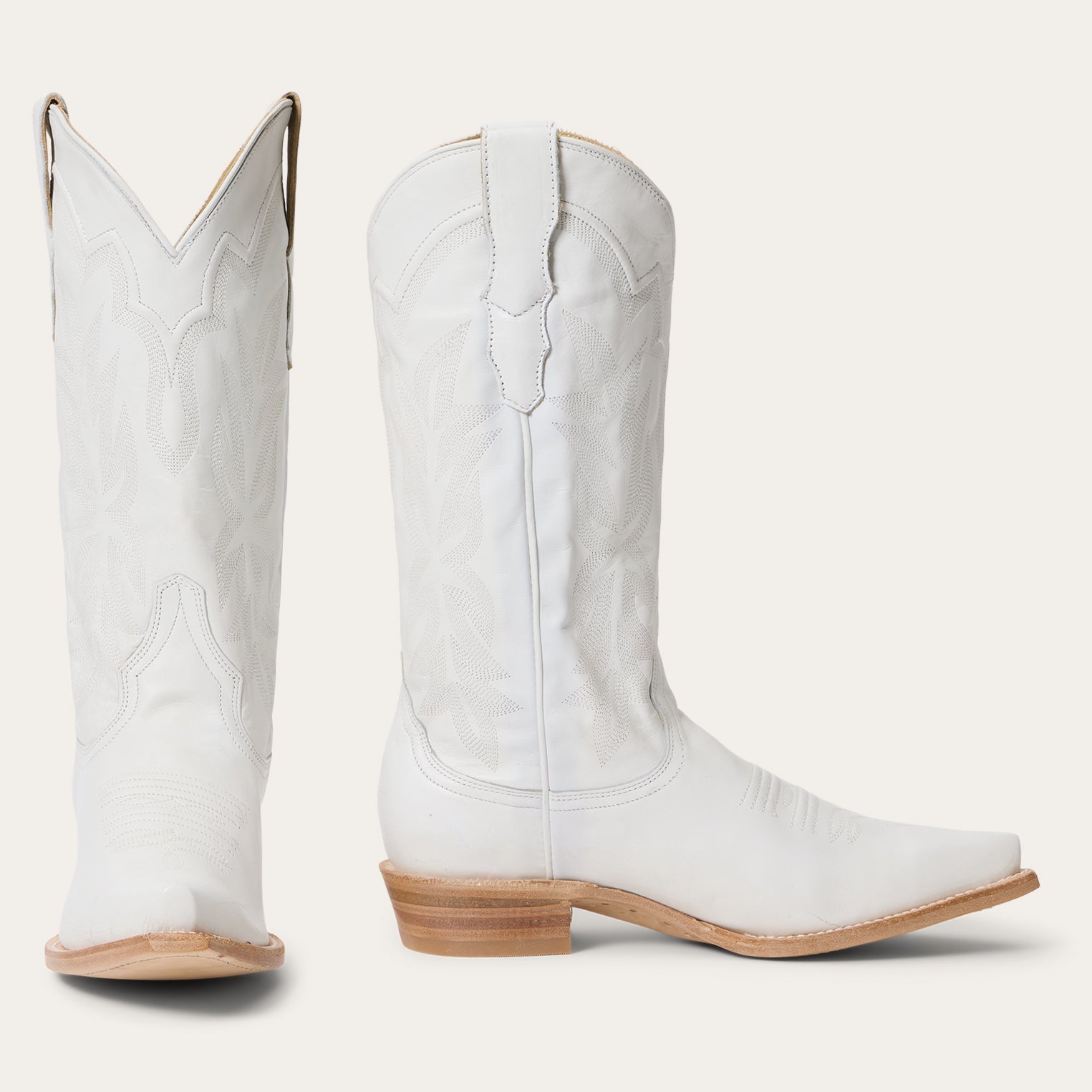 Stetson Womens Casey Fashion Snip Boot in Cream at boltranchstore.com womens western boot free shipping todeo boot wedding white boot cowboy boot summer  rodeos