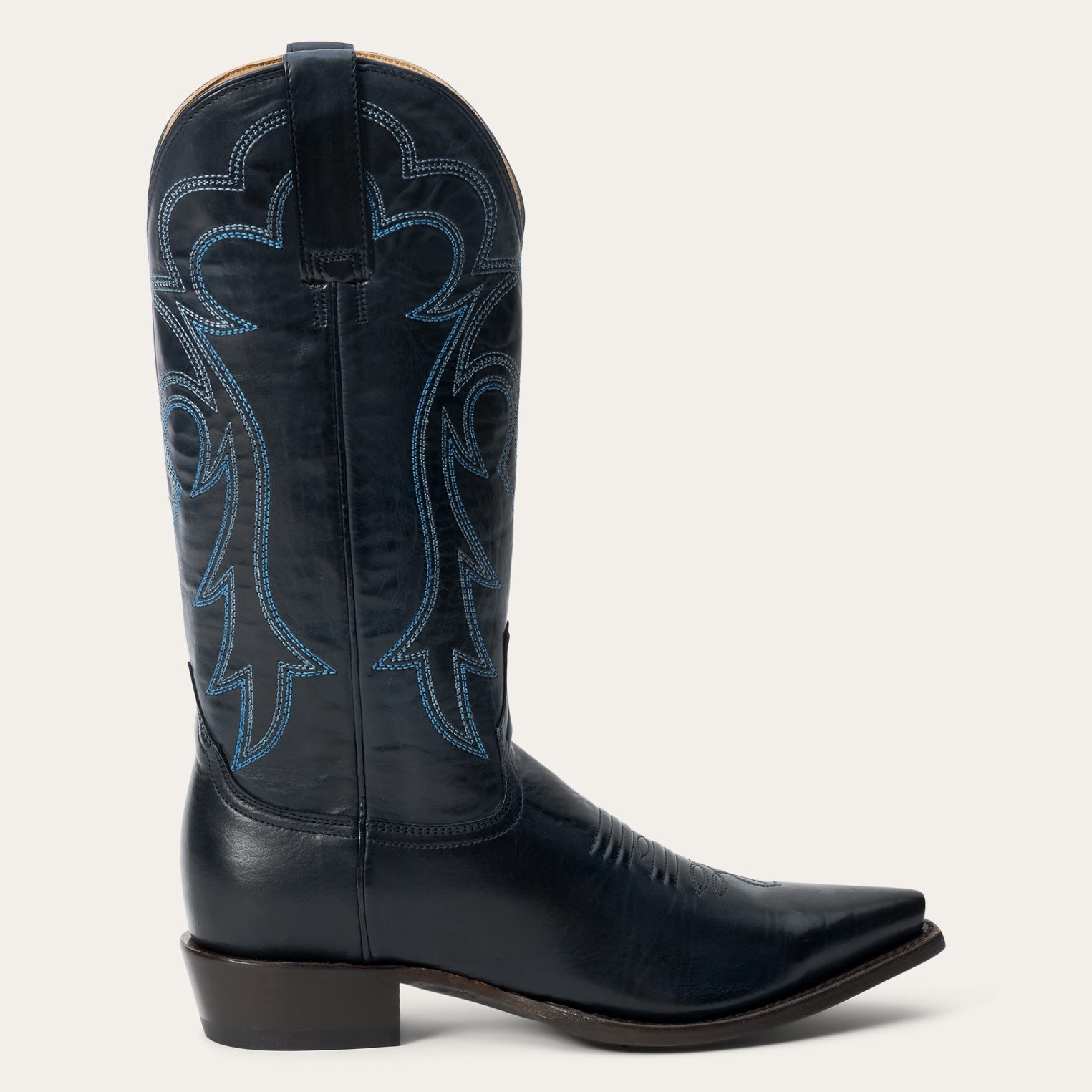 Western clothing womens fashion Utah Indigo Boots 1202161051380BU Boltranchstore.com free shipping