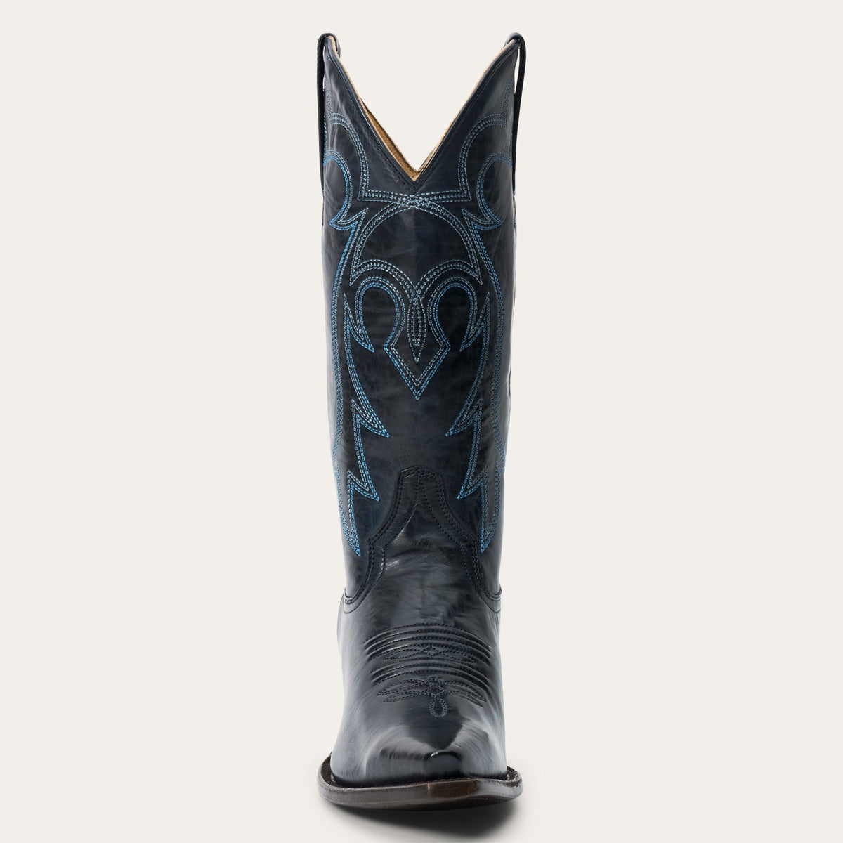 Womens western boots rodeo Utah Indigo Boots SKU 1202161051380BU Boltranchstore.com free shipping