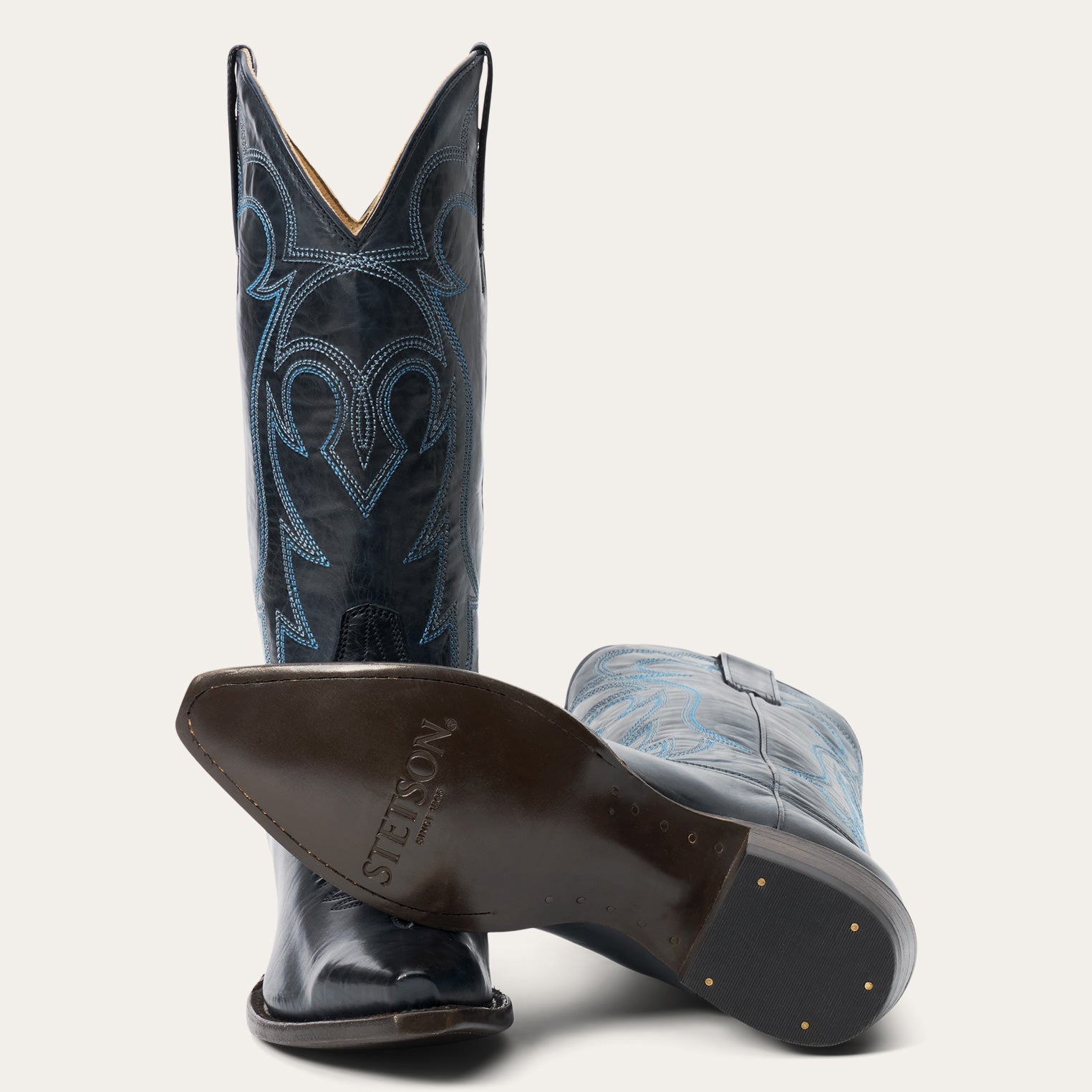 Womens western boutique fashion Utah Indigo Boots 1202161051380BU Boltranchstore.com free shipping