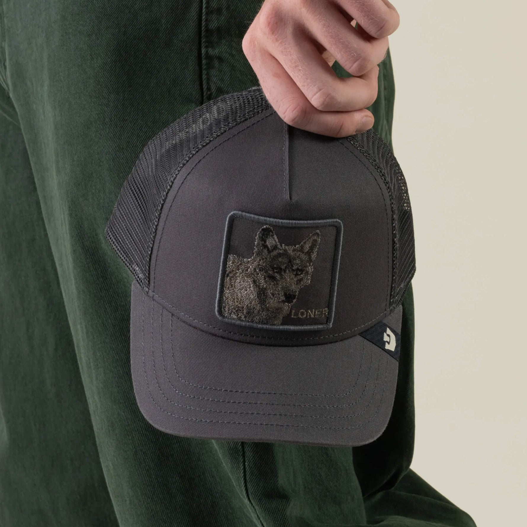 Goorin Bros Circle of Life Loner charcoal gray colorway that pairs with denim and boots womens western boutique