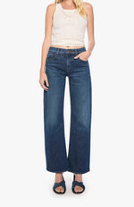 Mother The Mid Rise Lasso Sneak That Belongs In A Museum Womens western boutique Utah womens fashion SKU 12088-1297