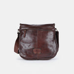 American Darling Vintage Inspired Studded Crossbody smooth leather back panel that will patina with wear western clothing
