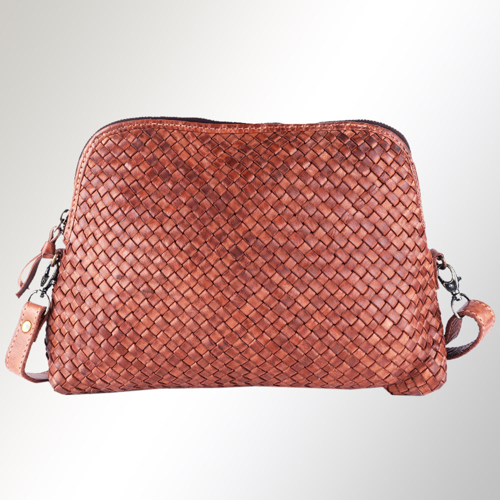 American Darling Crossbody Genuine Leather women bag western Bag domed crossbody silhouette on a genuine leather shoulder strap western fashion