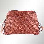 American Darling Crossbody Genuine Leather women bag western Bag domed crossbody silhouette on a genuine leather shoulder strap western fashion
