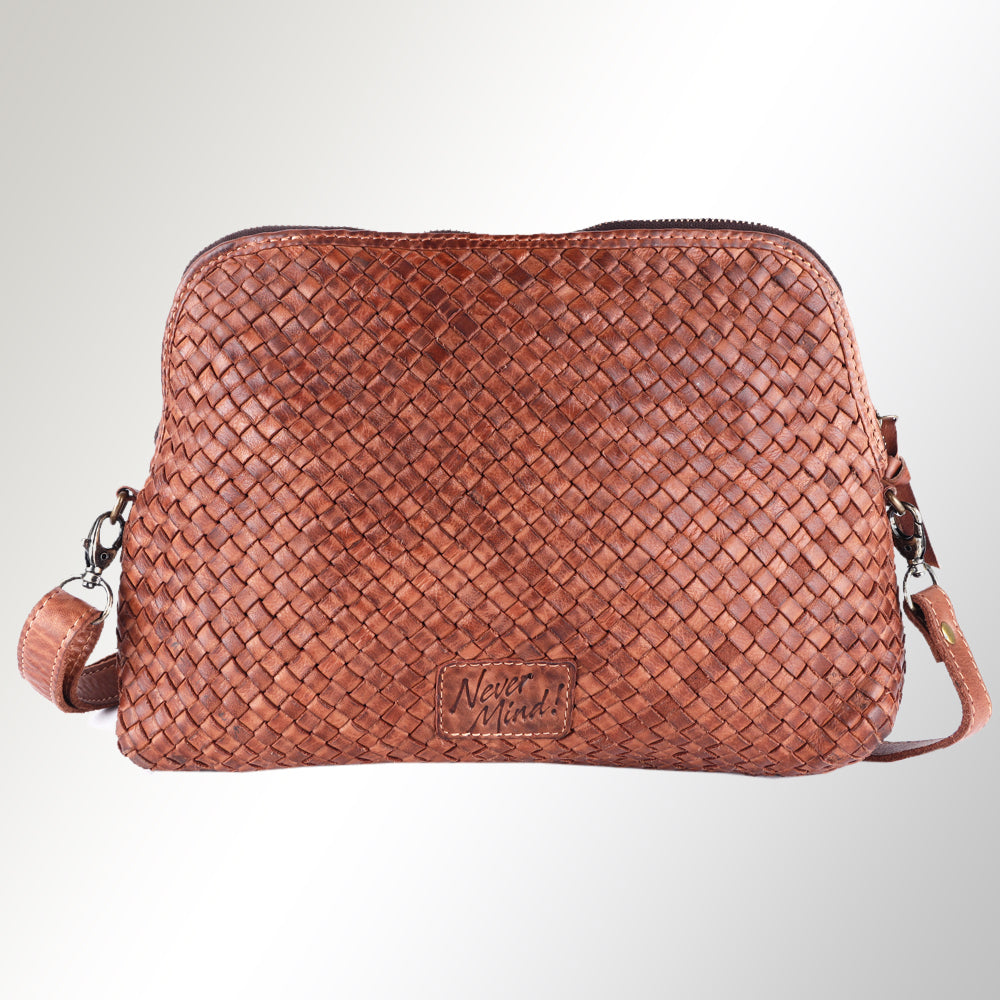 American Darling Crossbody Genuine Leather women bag western Bag antique finish metal fittings and YKK zipper closure cowgirl