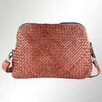 American Darling Crossbody Genuine Leather women bag western Bag antique finish metal fittings and YKK zipper closure cowgirl