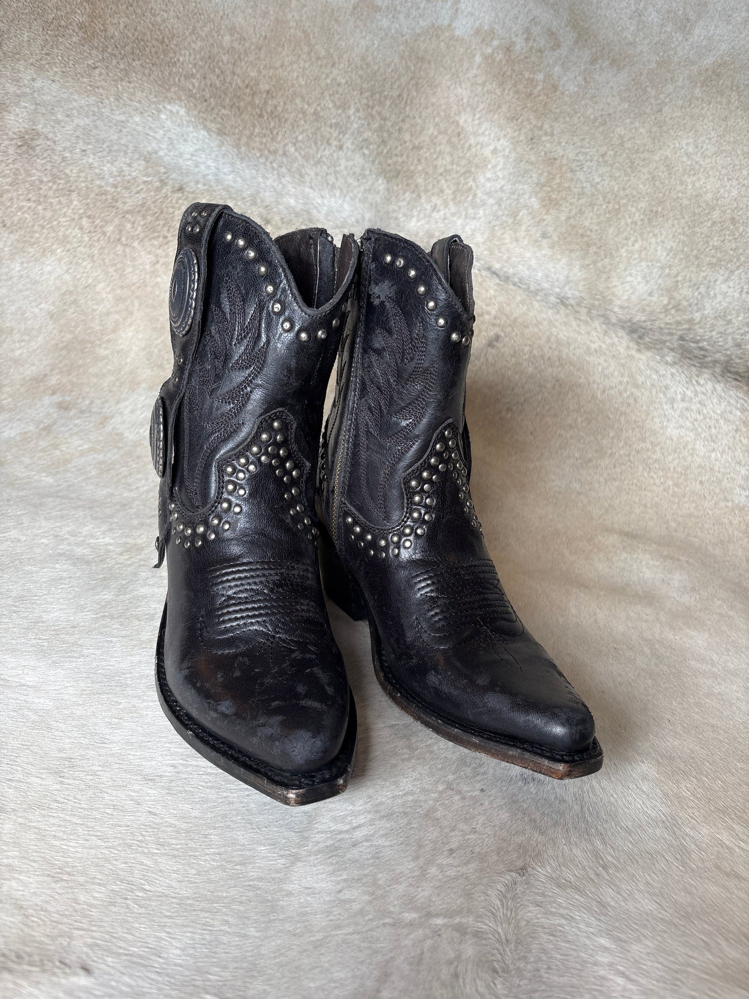 Liberty Black Womens Shirley Boot