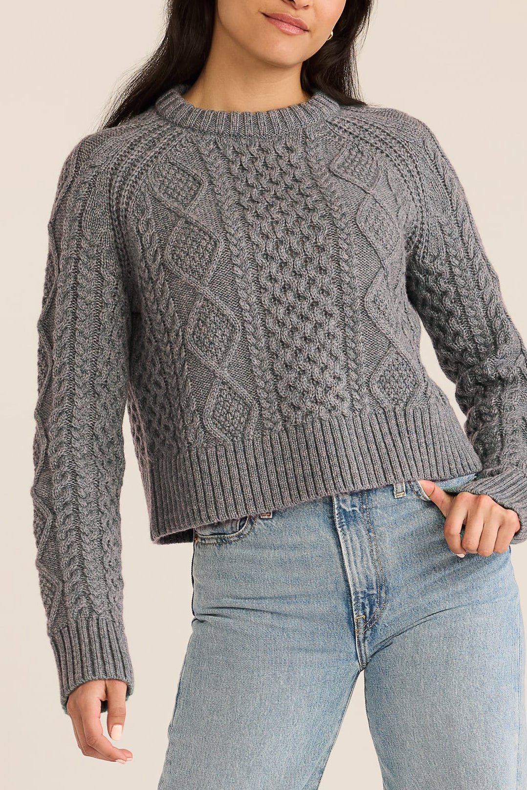 Pendleton Womens Fisherman Sweater TC0114 womens fall sweater free shipping Boltranchstore.com
