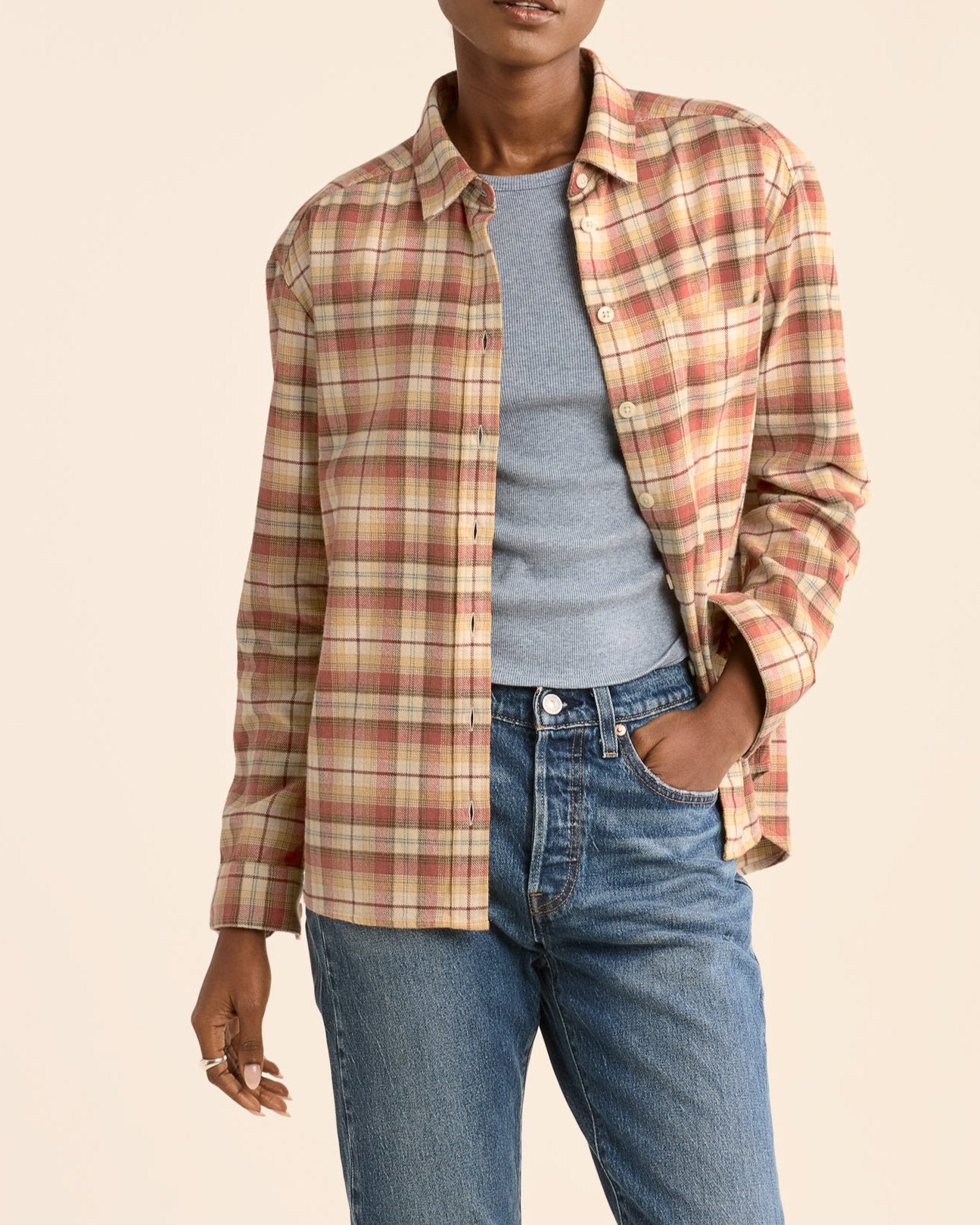 Pendleton Womens Boyfriend Flannel